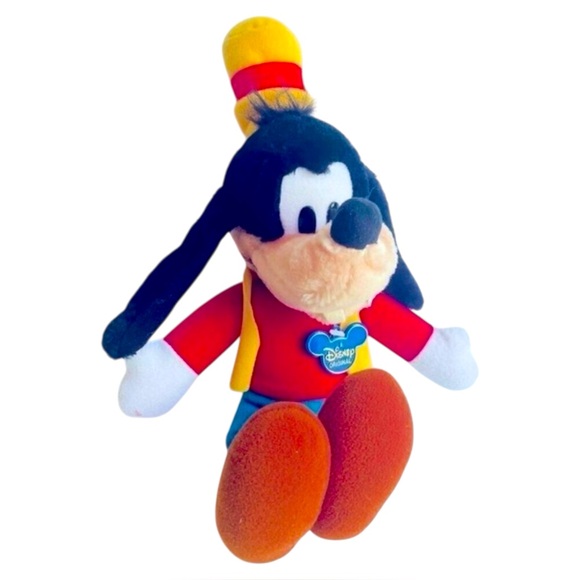 Disney Other - Disney Vintage Goofy Plush Official Disney Park Merchandise